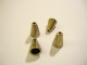 TierraCast Helmihattu / kalotti pronssi 12,5 x 9,5 mm (2/pss)