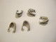 TierraCast Puristettava riipuspidike Royal hopeoitu 10 x 4,8 mm