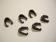 TierraCast Puristettava riipuspidike Royal musta 10 x 4,8 mm