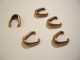 TierraCast Puristettava riipuspidike Nouveau kupari 12 x 4 mm