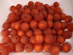 Polarishelmi punaruskea/terracotta matta 8 mm (4/pss)