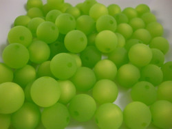 Polarishelmi limenvihreä matta 6 mm (6 kpl/pss)