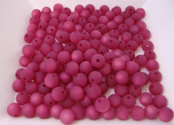 Polarishelmi fuksia matta 14 mm