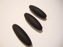 Polarishelmi musta matta ovaali 30 x 10 mm