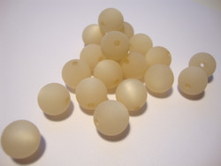 Polarishelmi luonnonvalkoinen (cream) matta 14 mm