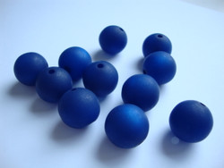 Polarishelmi yönsininen matta 6 mm (6 kpl/pss)