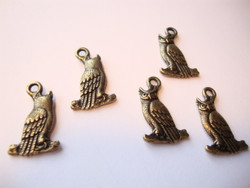 TierraCast riipus Pöllö pronssinvärinen 22 x 14 mm