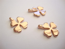 Riipus ruusukulta Neliapila 18 x 16 mm