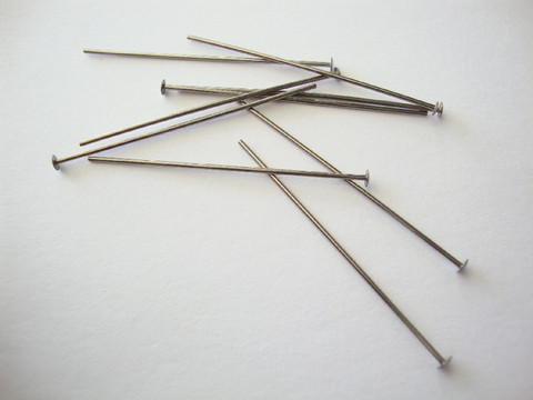 Niobium korupiikki tasapäinen tumma harmaa 37 mm (2 kpl/pss)