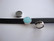 Metallihelmi/hela (slider) 14 mm/sopii 12 mm kapussille 10 mm nahkanauhalle