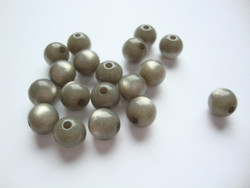 Polarishelmi greige harmaa Super kiiltävä 6 mm (6 kpl/pss)