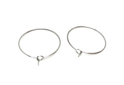 Korvakorurengas 30 mm (4 kpl)