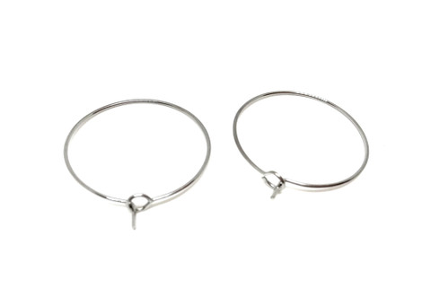 Korvakorurengas 30 mm (4 kpl)