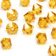 Swarovski kristallihelmi bicone topaasi 6 mm (4 kpl)