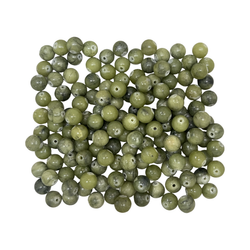 Kivihelmi Serpentiini vihreä 8 mm (20 kpl)