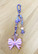 Korunvalmistusnauha 0,8 mm nylonia violetti (1 metri)
