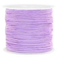 Korunvalmistusnauha 0,8 mm nylonia violetti (1 metri)