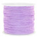 Korunvalmistusnauha 0,8 mm nylonia violetti (1 metri)