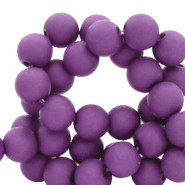Akryylihelmi 4 mm violetti matta 3g (n.100 kpl)