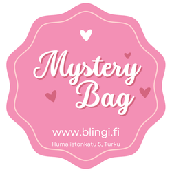 Mystery bag 1 kpl