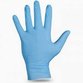 Nitriili kertakäyttökäsine koko M (1 pari)