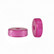 Polarishelmi kimalle hopea rondelli 8 mm (4 kpl)