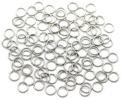 Välirengas 4 x 0,7 mm ruostumaton teräs avattava (20 kpl)