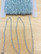 Ketju ruostumaton teräs hopea 2x3mm (1 metri)