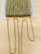 Ketju ruostumaton teräs kulta 2x3mm (1 metri)