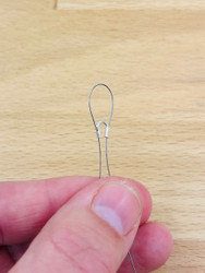 Vaijerin/helmisilkin suoja kirkas hopea (10 kpl)