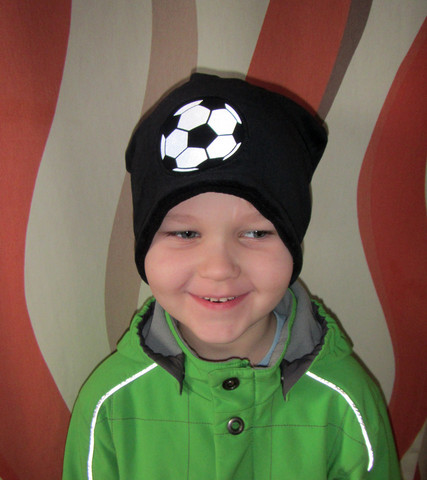 HEIJASTAVA PIPO JALKAPALLO (velour)