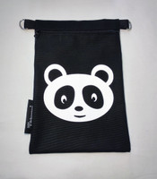 Heijastava kännykkäpussi Panda