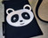 Heijastava kännykkäpussi Panda