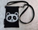 Heijastava kännykkäpussi Panda