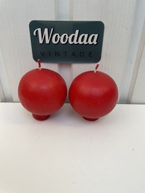 H309 big candles 2pcs