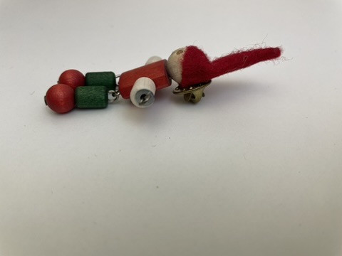 B412 Aarikka brooch, Christmas elf