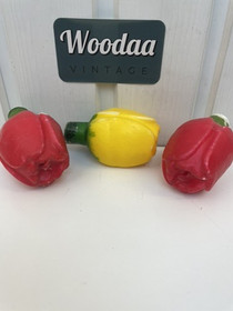 H310 tulip candles 3pcs