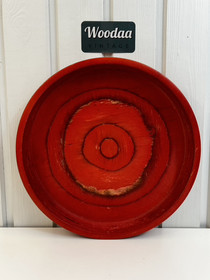  L59 Red plywood bowl