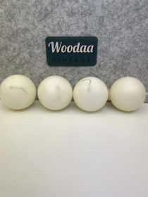 H370 big candles 4pcs