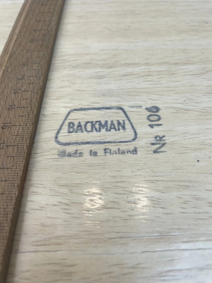L71 Backmanin tarjotin 