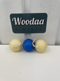 H333 Small candles 3kpl