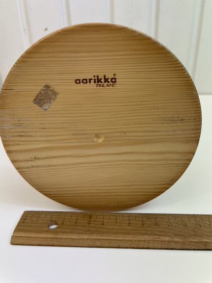 H281 Aarikan Tsaari kynttilänjalka