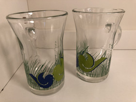 G4 Aarikka kuumajuomalasit 2 kpl