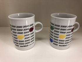 G7 Aarikka Millenium mukit 2kpl