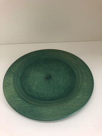 D18 Green wooden plate Tailio Desing