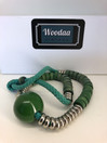 K 128 Aarikka Caribia green necklace