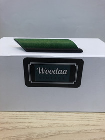 B110 Aarikan Duetto vihreä rintaneula