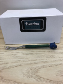 O22 Aarikka pikkuhaarukka lintukoriste vihreä