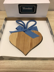 V8 Aarikka Sydämellinen decoration