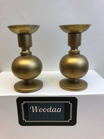 H23 Aarikka Pikkiriikkinen golden 2pcs 